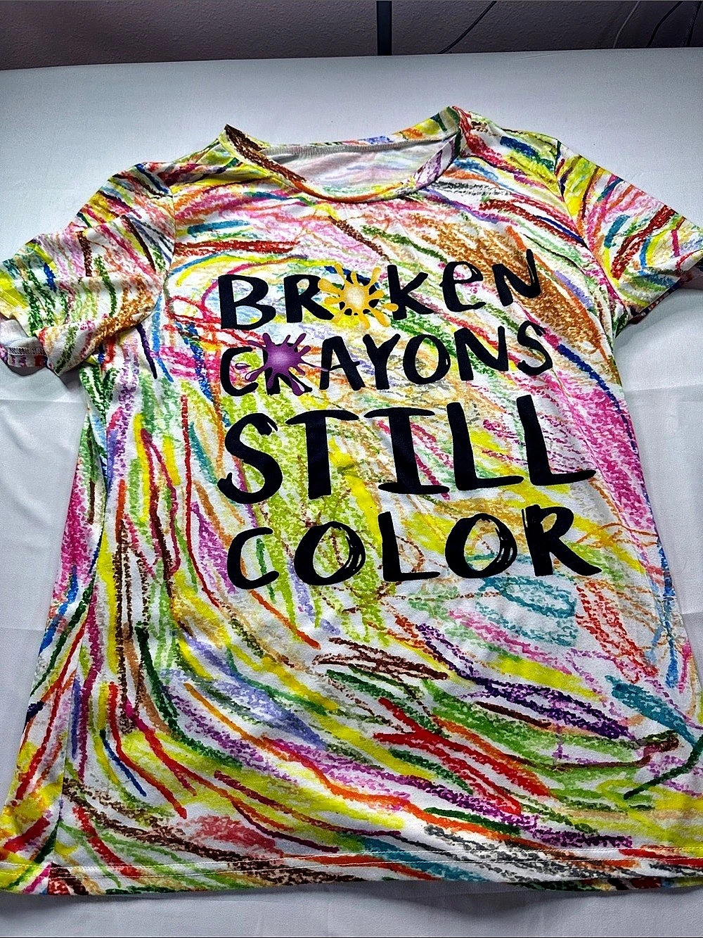 Abstract Graphic Short Sleeve Tee